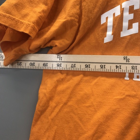 Vtg Tennessee Vols Shirt Adidas Go To Tee Volunteers Graphic I Bleed Orange Sz M - Picture 5 of 6